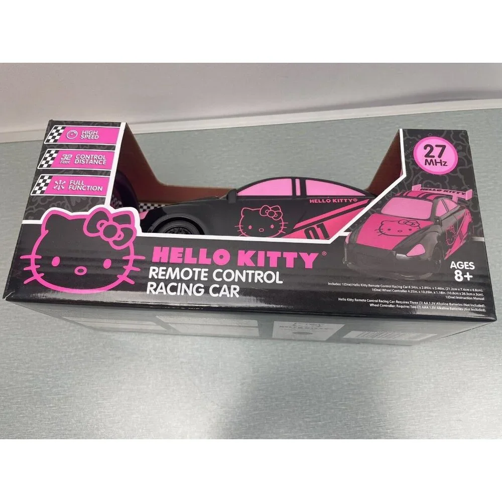 HELLO KITTY REMOTE CONTROL RACING CAR 8" AGES 8+ - Picture 3 of 11